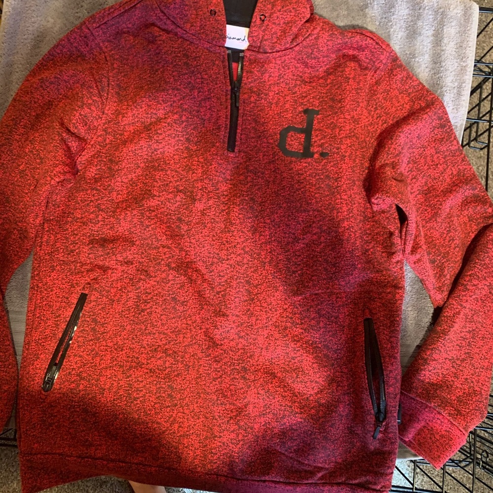 Diamond hoodie